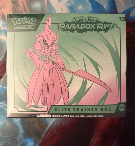 Paradox Rift Elite Trainer Box [Iron Valiant]