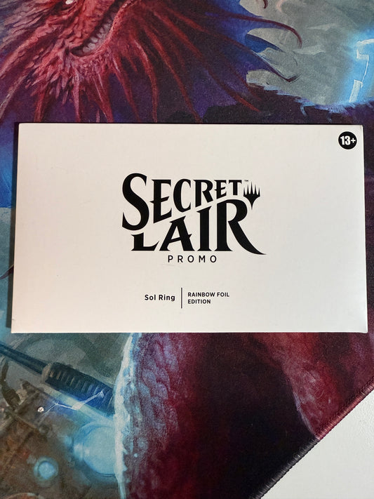 MTG: Secret Lair Promo - Sol Ring (Rainbow Foil Edition)